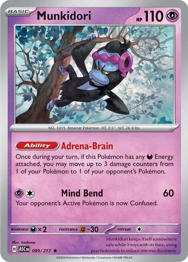 Munkidori, Ascended Heroes 099/217