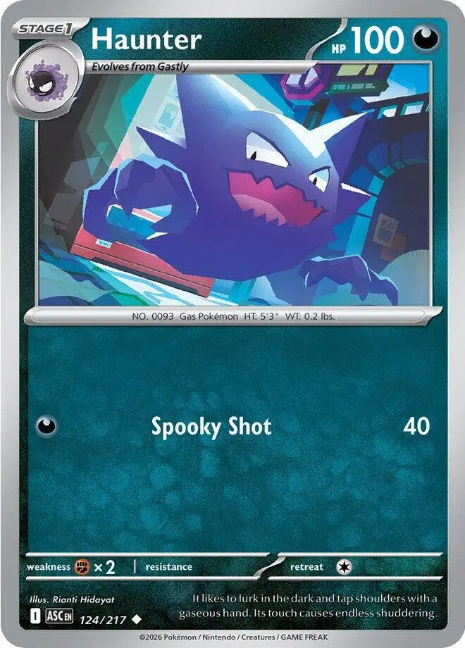Haunter, Ascended Heroes 124/217