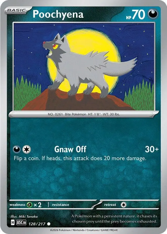 Poochyena, Ascended Heroes 128/217