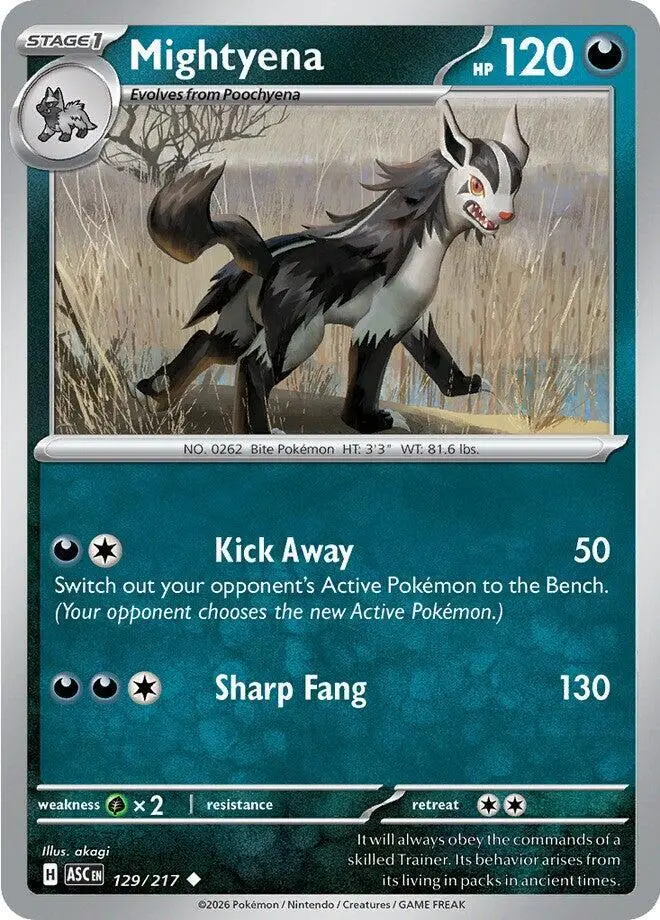 Mightyena, Ascended Heroes 129/217