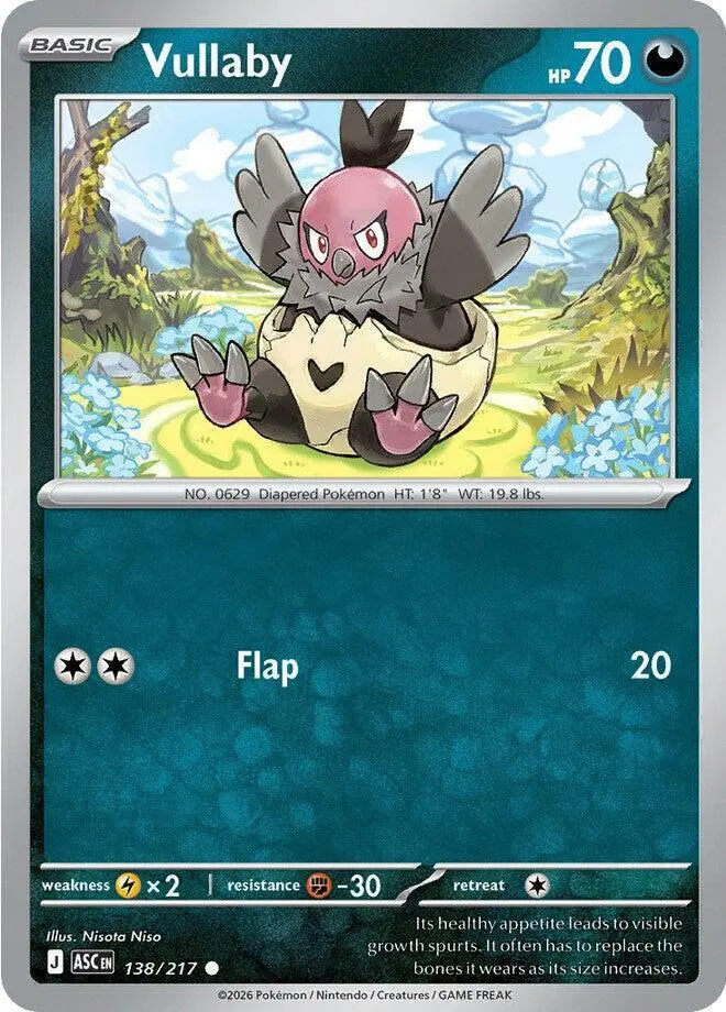 Vullaby, Ascended Heroes 138/217