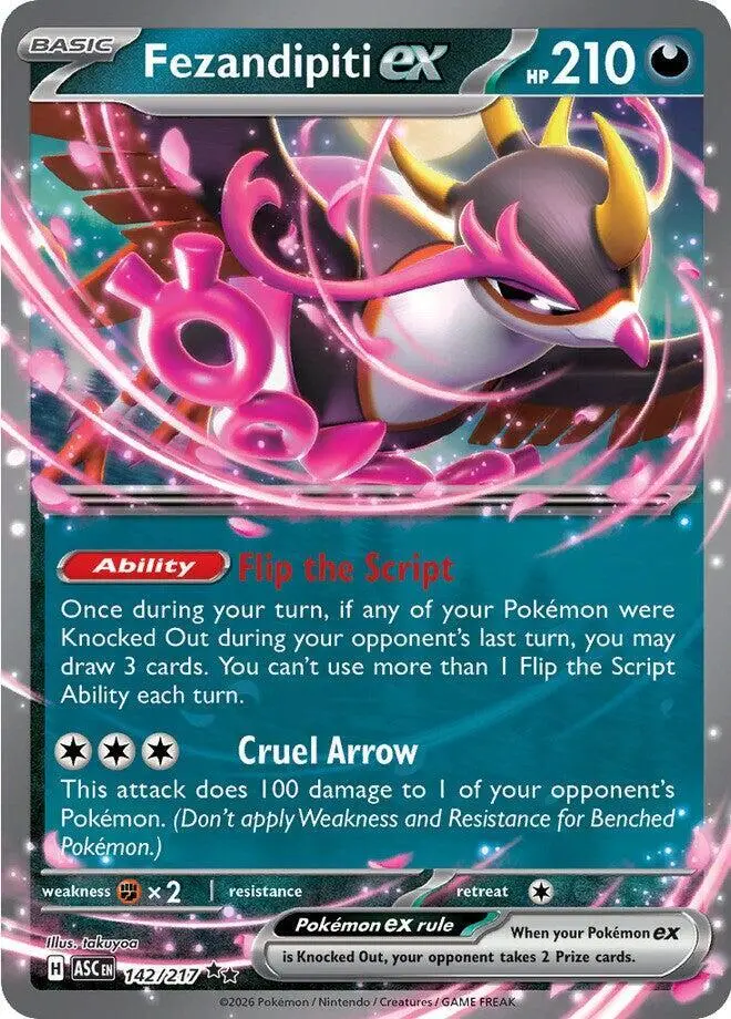 Fezandipiti ex, Ascended Heroes 142/217