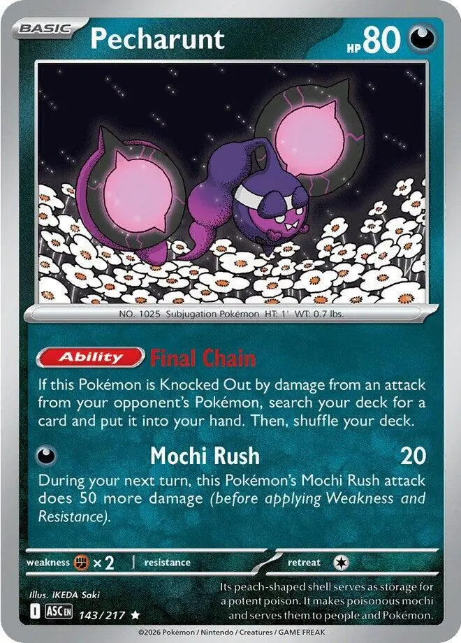 Pecharunt, Ascended Heroes 143/217
