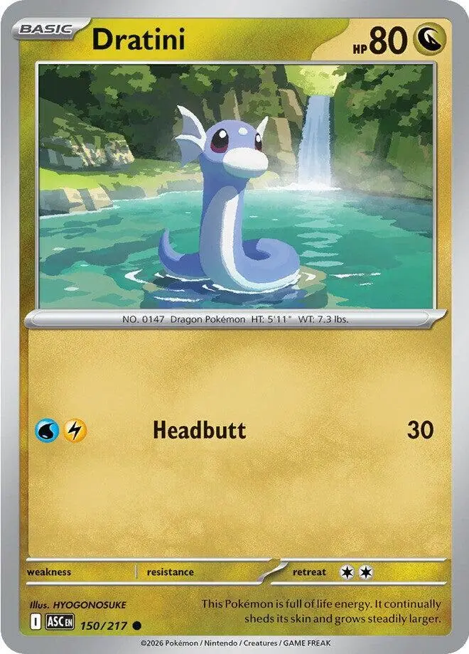 Dratini, Ascended Heroes 150/217