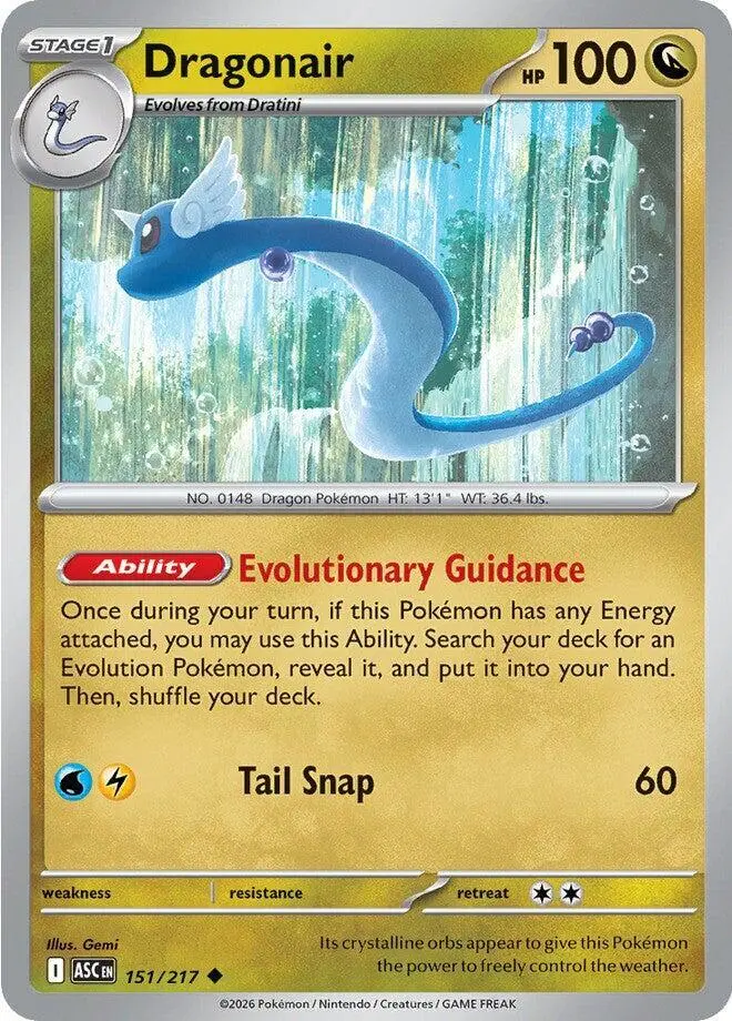 Dragonair, Ascended Heroes 151/217