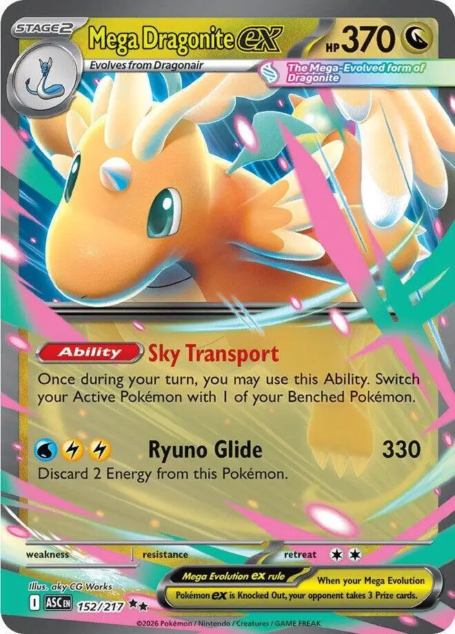 Mega Dragonite ex, Ascended Heroes 152/217