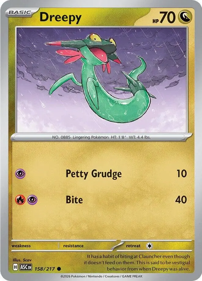 Dreepy, Ascended Heroes 158/217