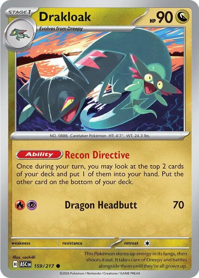 Drakloak, Ascended Heroes 159/217