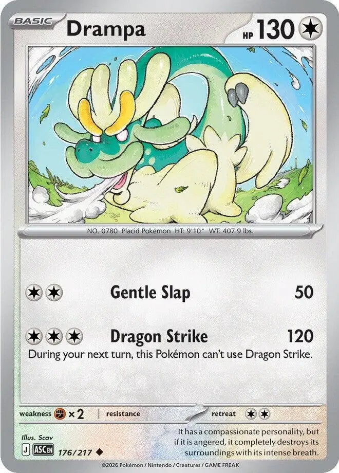 Drampa, Ascended Heroes 176/217