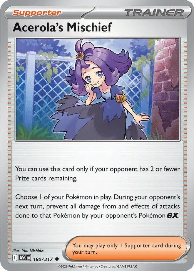 Acerola's Mischief, Ascended Heroes 180/217