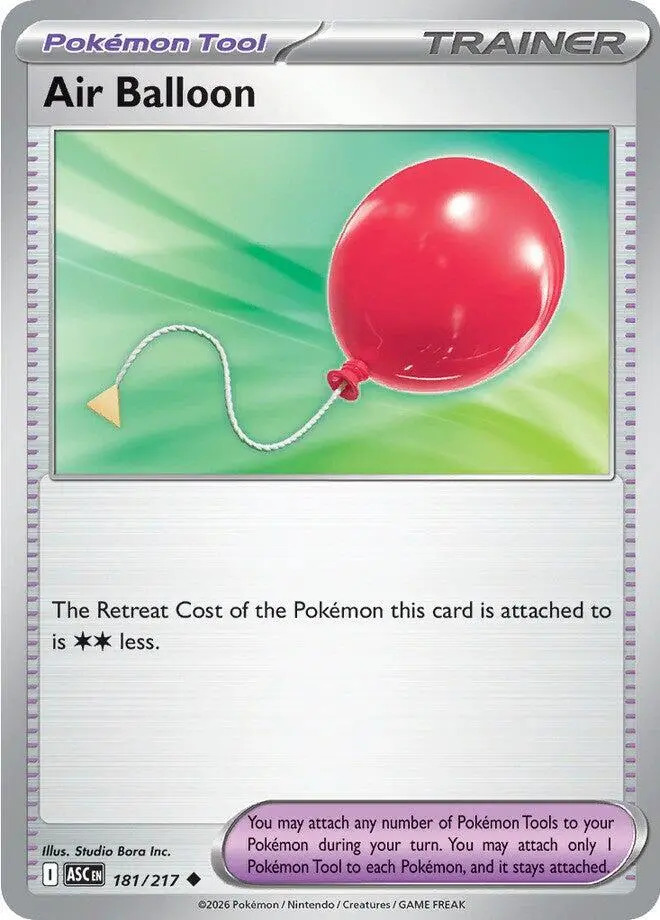 Air Balloon, Ascended Heroes 181/217