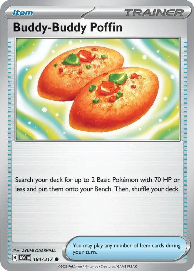 Buddy-Buddy Poffin, Ascended Heroes 184/217