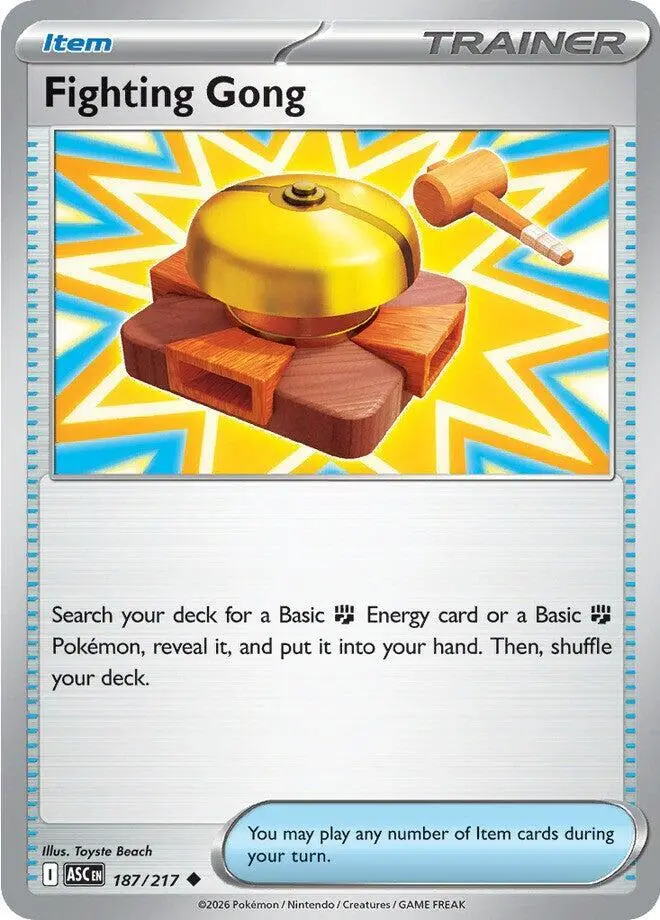 Fighting Gong, Ascended Heroes 187/217