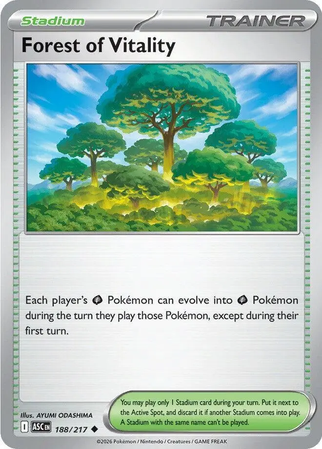Forest of Vitality, Ascended Heroes 188/217