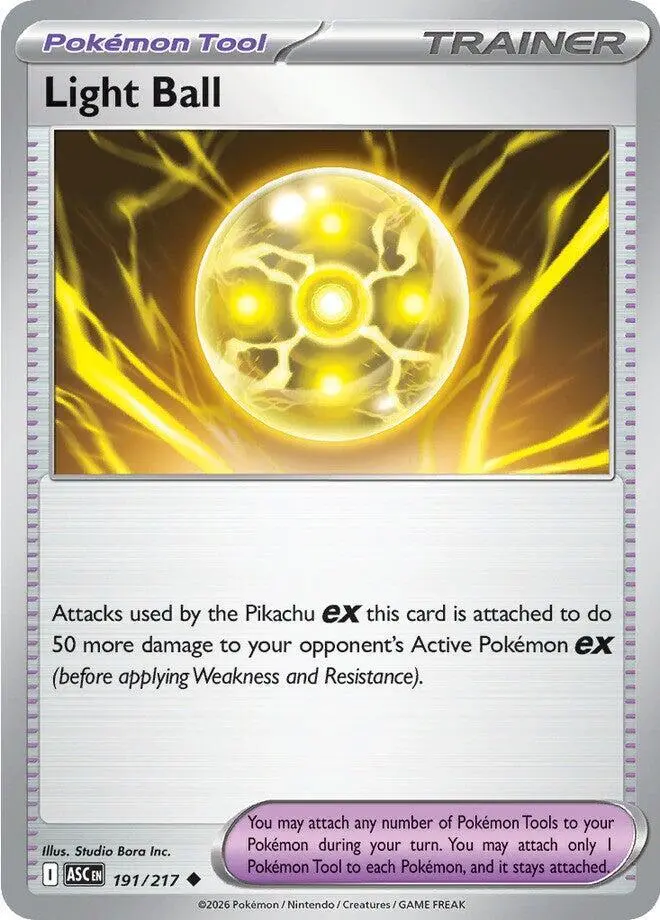 Light Ball, Ascended Heroes 191/217