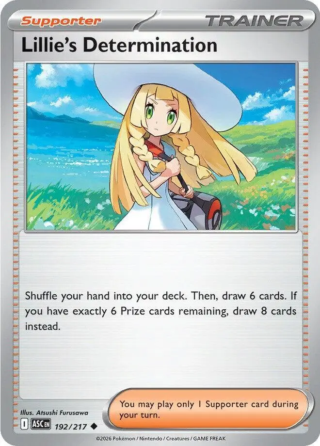 Lillie's Determination, Ascended Heroes 192/217