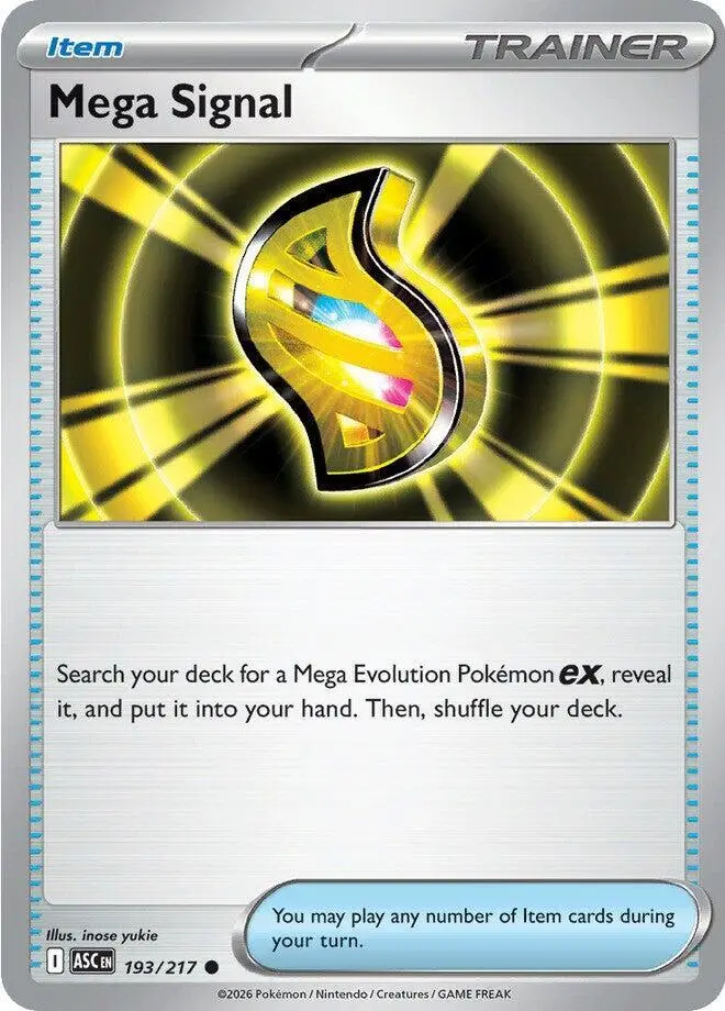 Mega Signal, Ascended Heroes 193/217