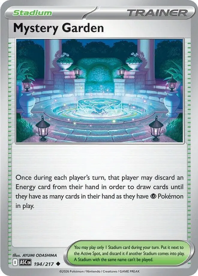 Mystery Garden, Ascended Heroes 194/217
