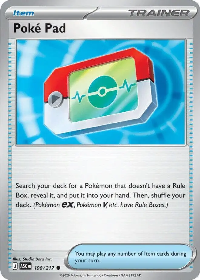 Poké Pad, Ascended Heroes 198/217