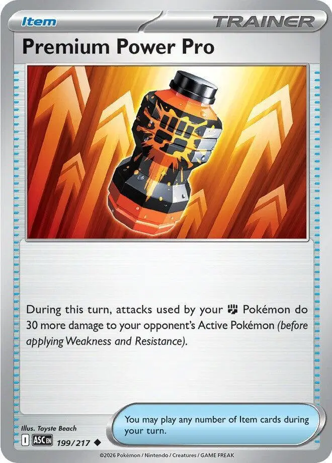 Premium Power Pro, Ascended Heroes 199/217