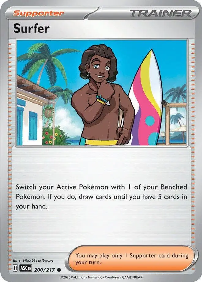 Surfer, Ascended Heroes 200/217