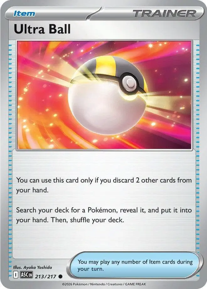 Ultra Ball, Ascended Heroes 213/217