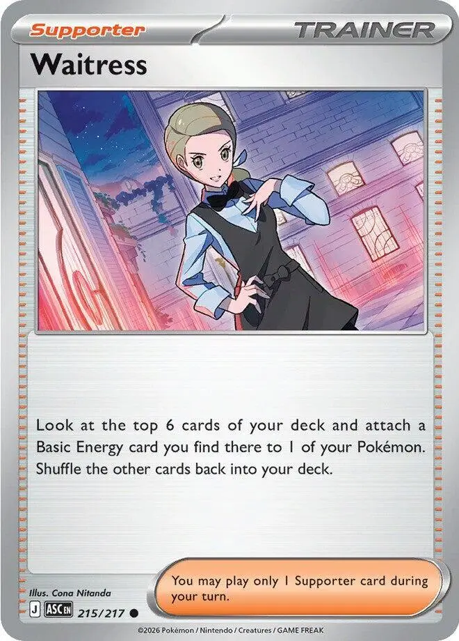 Waitress, Ascended Heroes 215/217