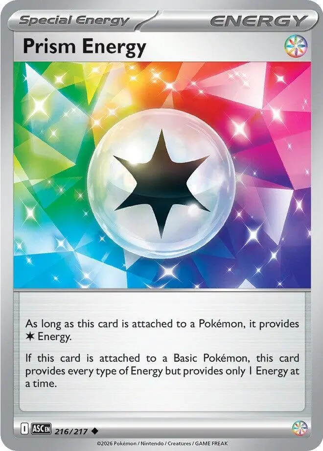 Prism Energy, Ascended Heroes 216/217