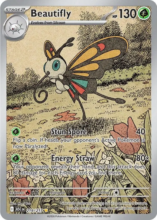 Beautifly, Ascended Heroes 219/217