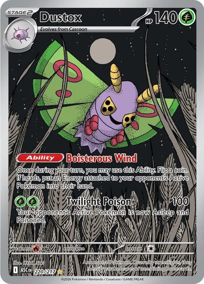 Dustox, Ascended Heroes 220/217