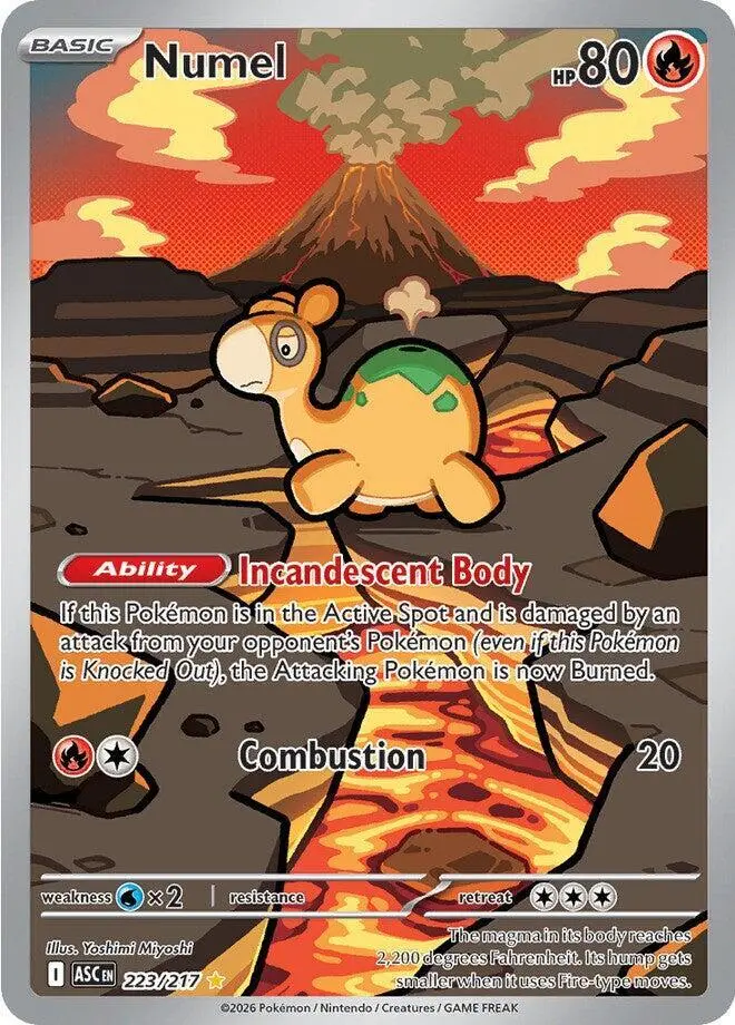 Numel, Ascended Heroes 223/217
