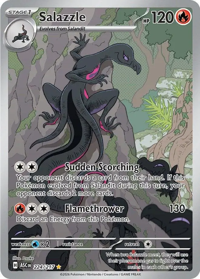 Salazzle, Ascended Heroes 224/217
