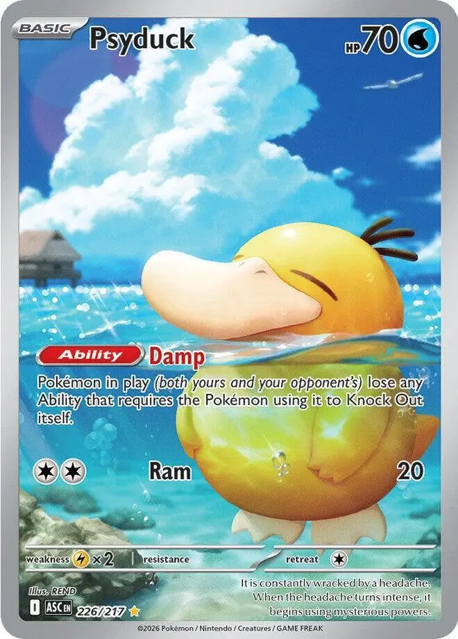 Psyduck, Ascended Heroes 226/217