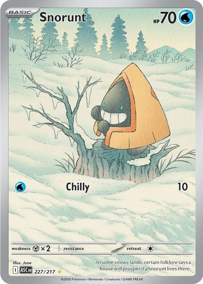 Snorunt, Ascended Heroes 227/217