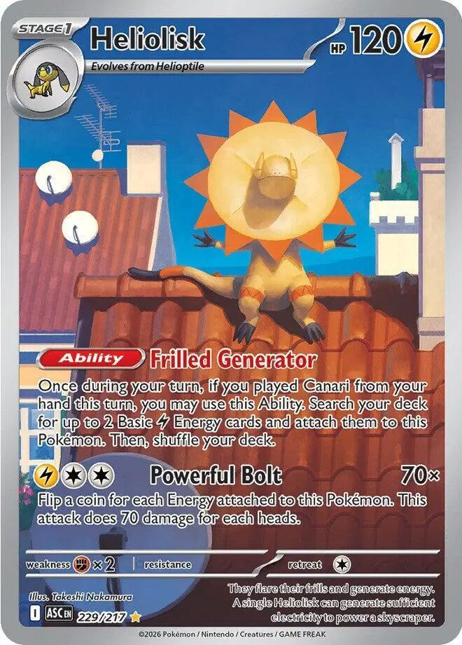 Heliolisk, Ascended Heroes 229/217
