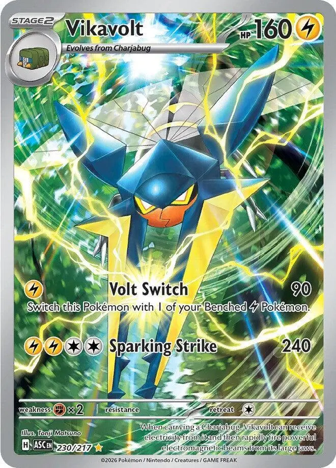 Vikavolt, Ascended Heroes 230/217