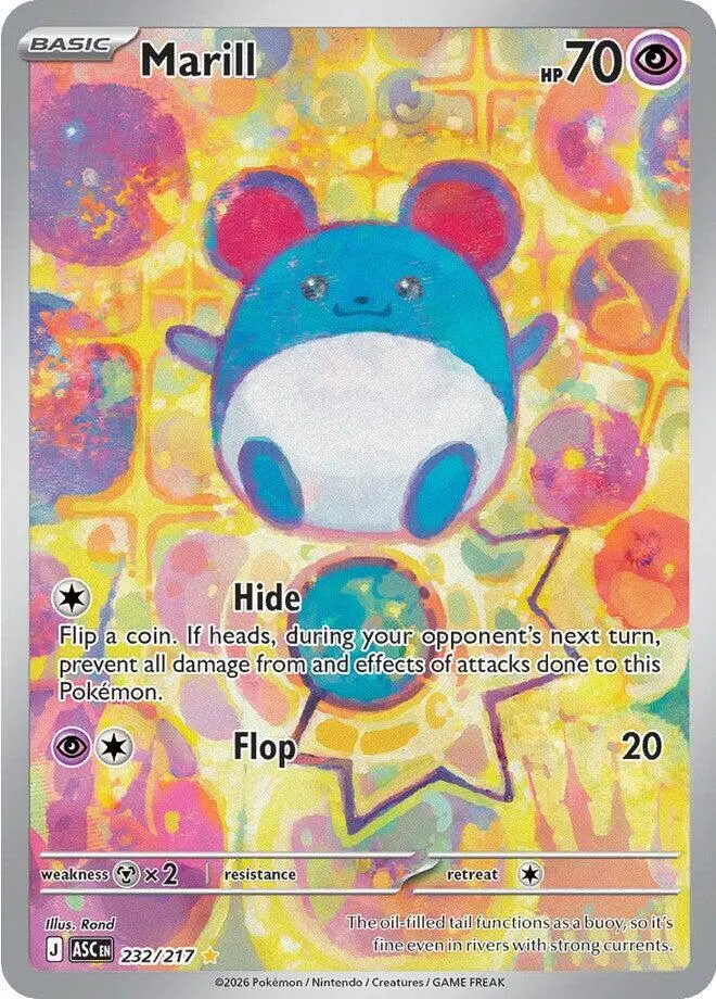 Marill, Ascended Heroes 232/217