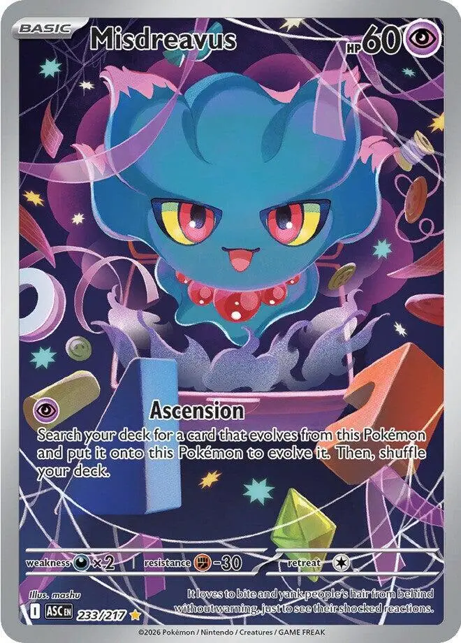 Misdreavus, Ascended Heroes 233/217