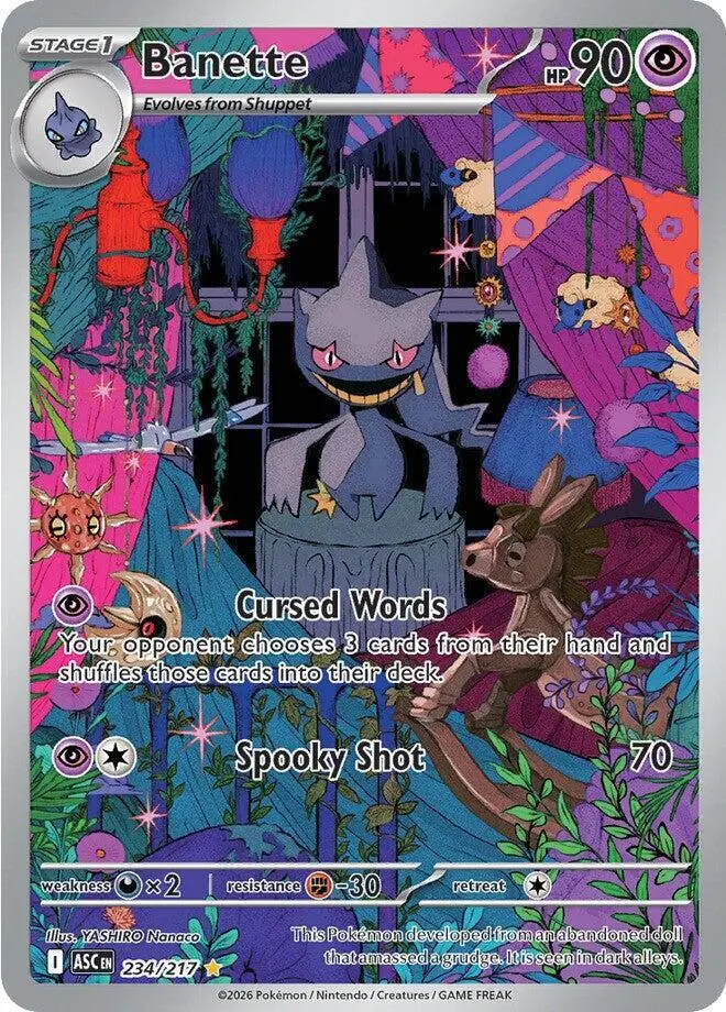 Banette, Ascended Heroes 234/217