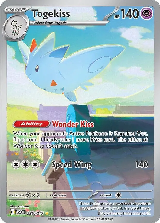 Togekiss, Ascended Heroes 235/217