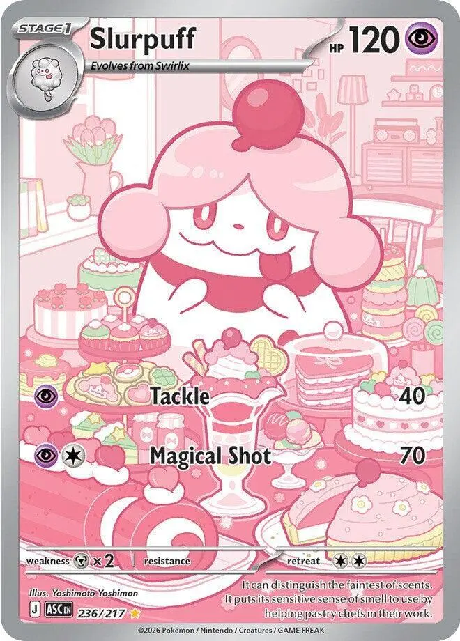 Slurpuff, Ascended Heroes 236/217