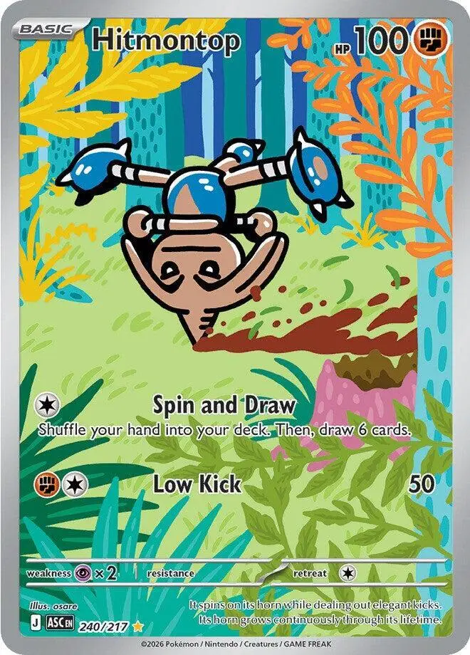 Hitmontop, Ascended Heroes 240/217
