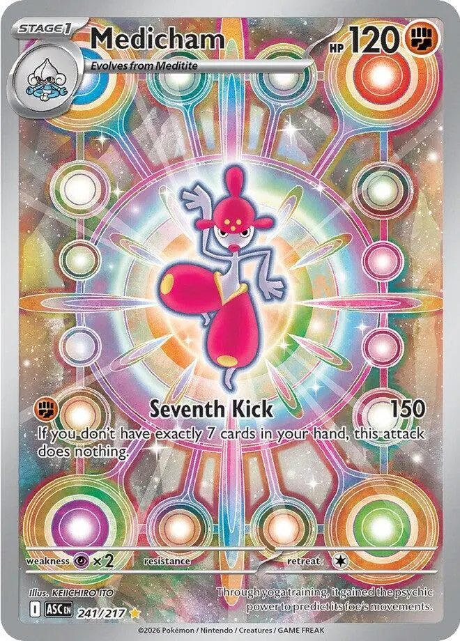 Medicham, Ascended Heroes 241/217