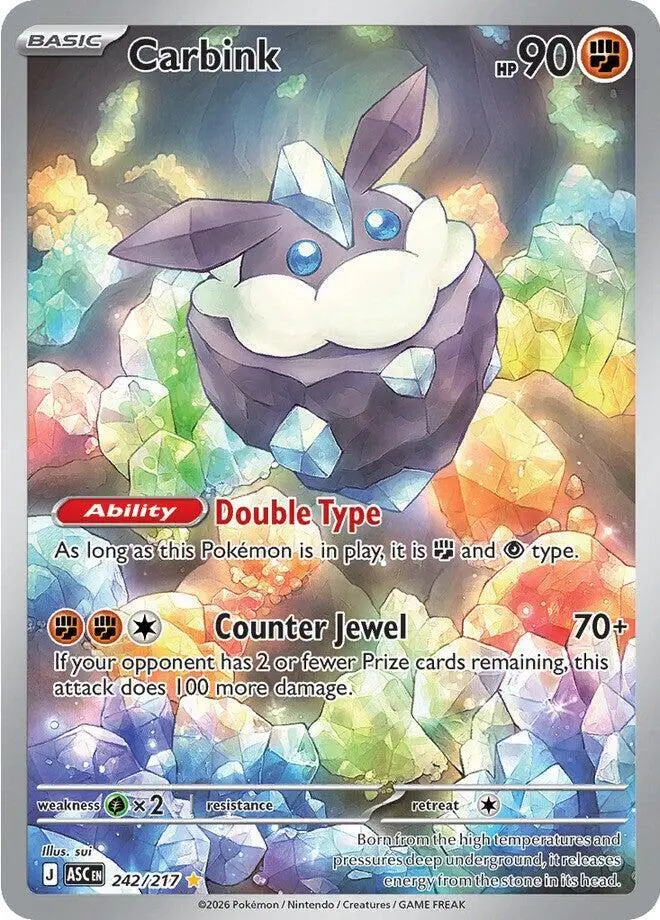 Carbink, Ascended Heroes 242/217