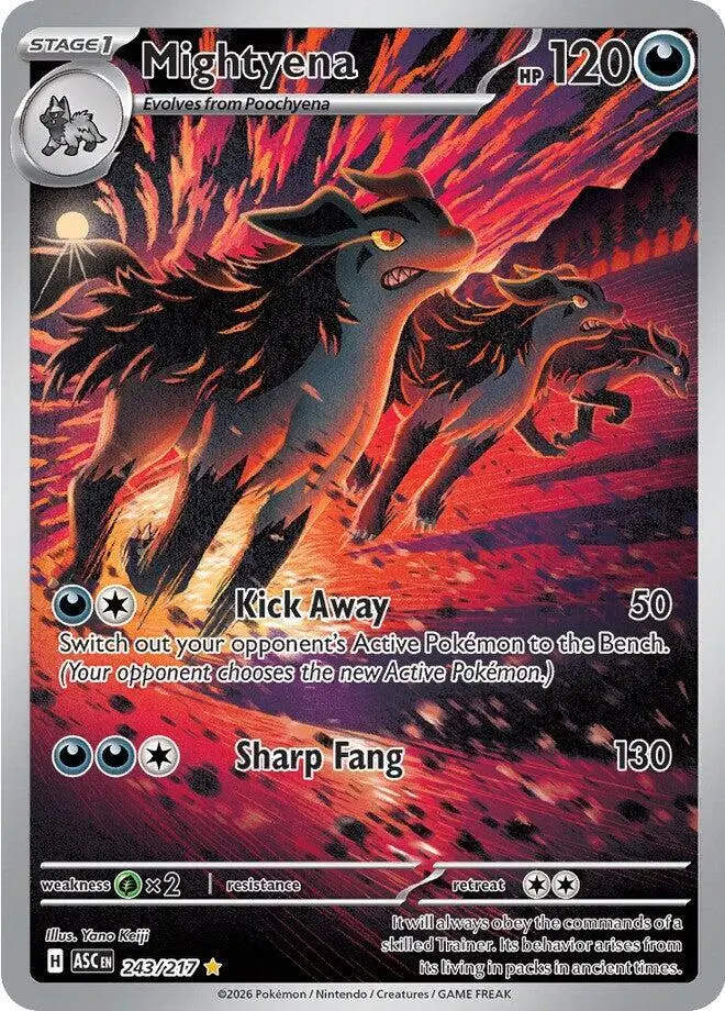 Mightyena, Ascended Heroes 243/217