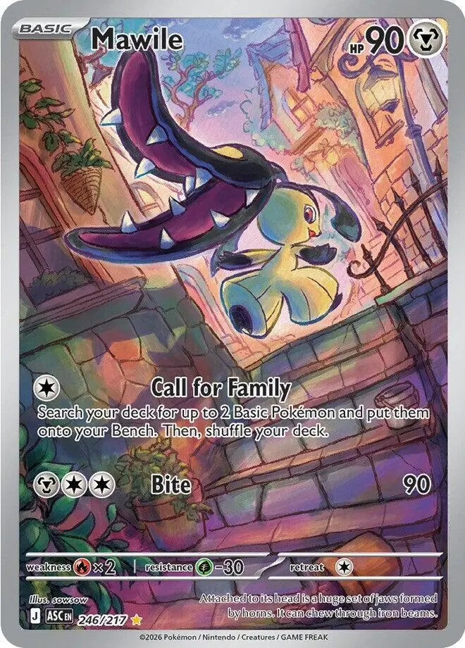 Mawile, Ascended Heroes 246/217