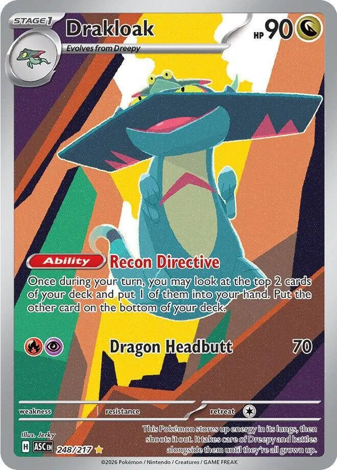 Drakloak, Ascended Heroes 248/217