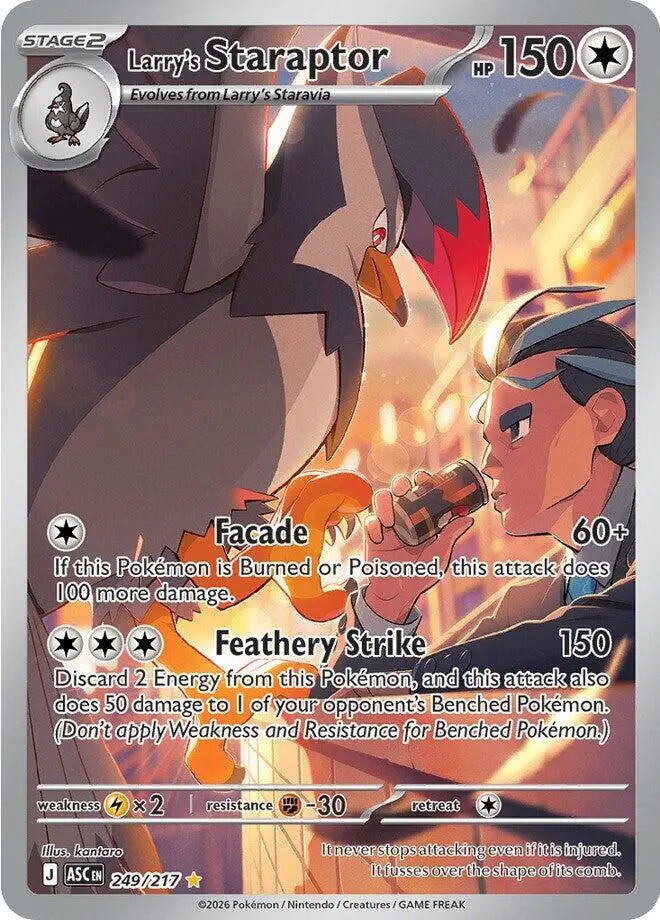 Larry's Staraptor, Ascended Heroes 249/217
