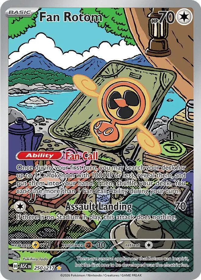 Fan Rotom, Ascended Heroes 250/217