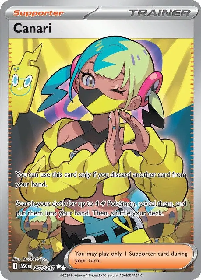 Canari, Ascended Heroes 257/217